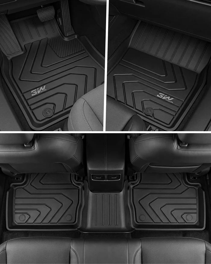3W Thorex all-weather custom floor mats set for 2020-2026 Mazda CX-30 gasoline model