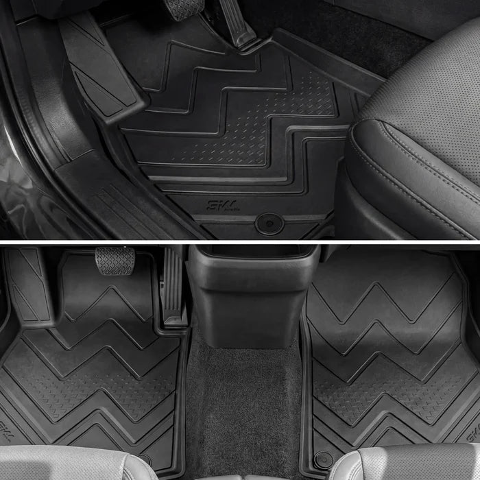 3W Mazda CX-50 Hybrid 2025-2026 Custom Floor Mats/ Cargo Liner/ Seat Back Protector Lumedge™ All-Weather Protection - 3Wliners
