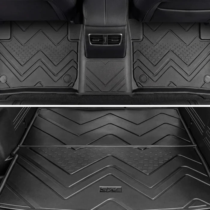 3W Mazda CX-50 Hybrid 2025-2026 Custom Floor Mats/ Cargo Liner/ Seat Back Protector Lumedge™ All-Weather Protection - 3Wliners
