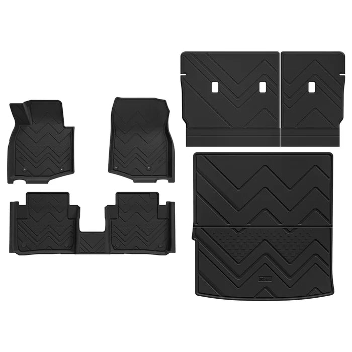 3W Mazda CX-50 Hybrid 2025-2026 Custom Floor Mats/ Cargo Liner/ Seat Back Protector Lumedge™ All-Weather Protection - 3Wliners