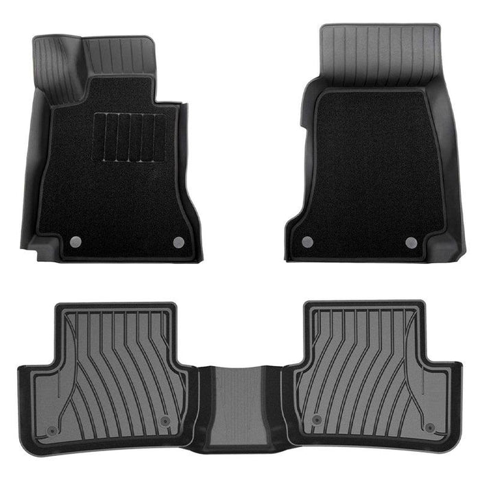 3W Mercedes-Benz CLA 2020-2024 Custom Floor Mats TPE Material & All-Weather Protection Vehicles & Parts 3Wliners