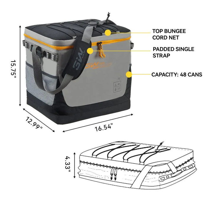 3W Eco Soft Pack Insulated Cooler  3Wliners