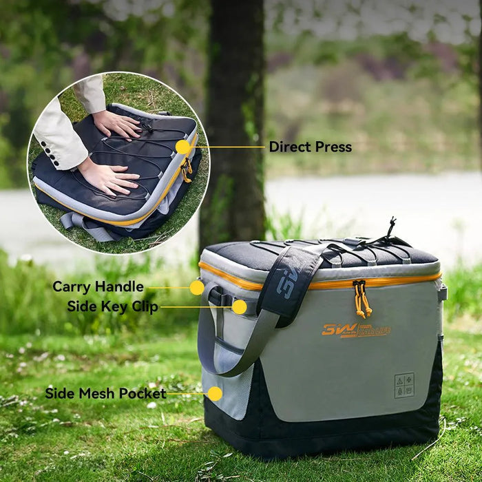 3W Eco Soft Pack Insulated Cooler  3Wliners