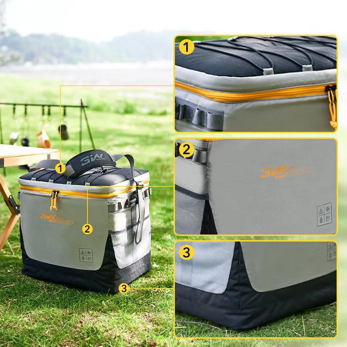 3W Eco Soft Pack Insulated Cooler  3Wliners