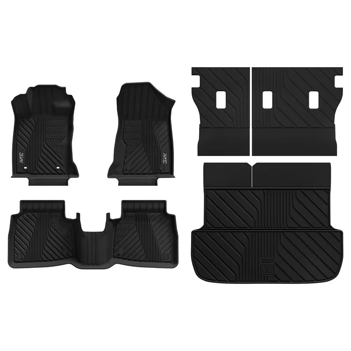 2026-2027 / Subaru Outback / 1st&2nd Row+Trunk Mat+Seat Back Protector