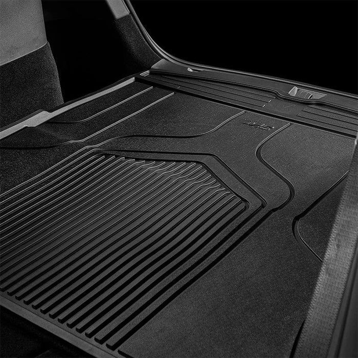 3W Tesla Model Y 2020-2024 Custom Floor Mats / Trunk Mats TPE Material & All-Weather Protection 5-Seater Vehicles & Parts 3Wliners