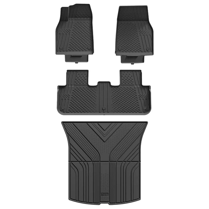 2025-2026 / Essential Version / 1st&2nd Row Mats+Trunk Mat