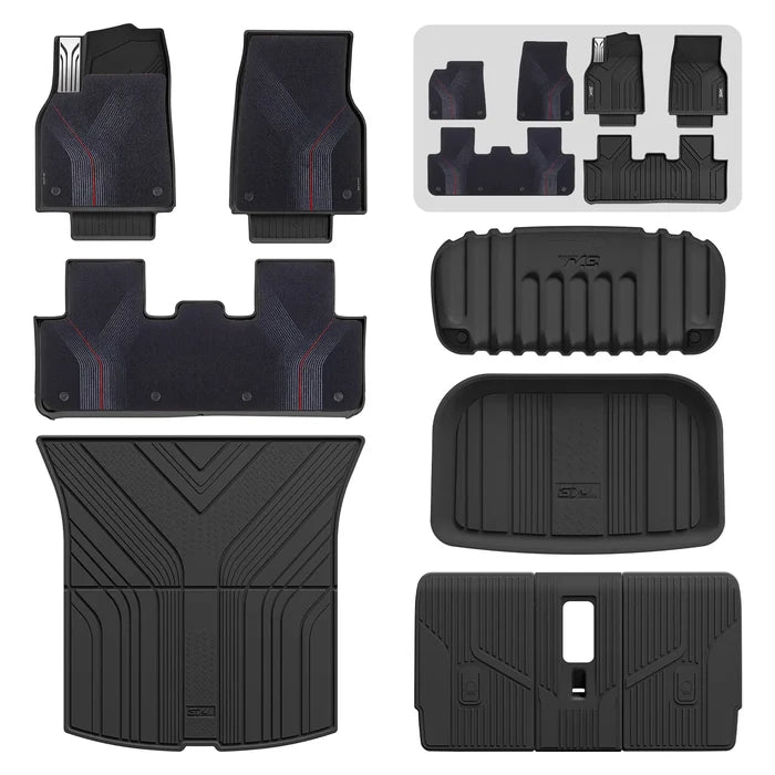 Model Y Standard 2025-2027 / 9+3 PCS (Star Trail)