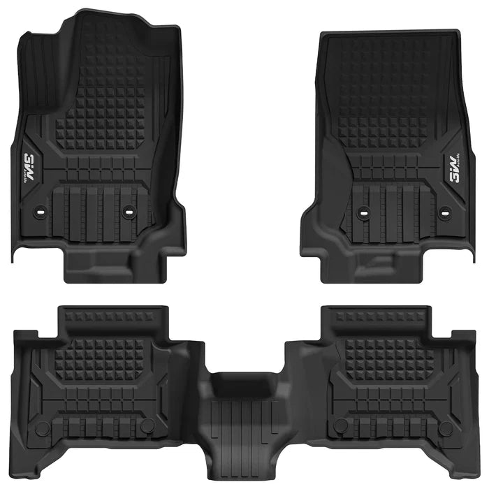 2025-2026 / 4Runner Hybrid 2025-2026 / 1st&2nd Row Mats