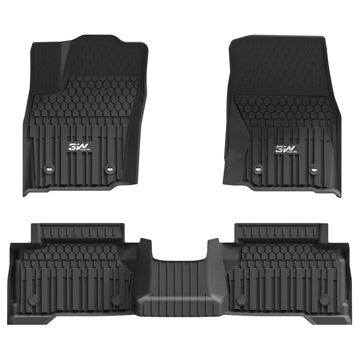 2024-2027 / Tacoma Double Cab / 1st&2nd Row Mats