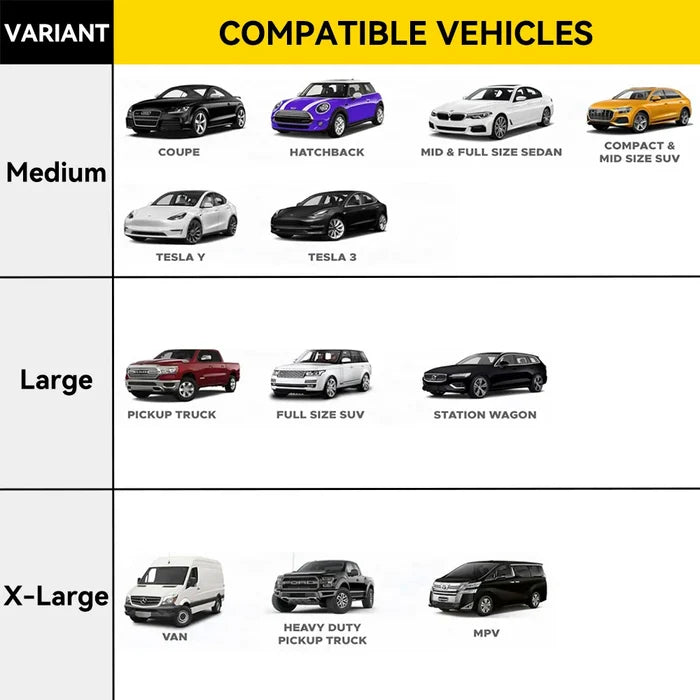 3W Windshield Cover for Ice and Snow  Universal Fit for Car, SUV, Truck and Van,Graphene-Insulated,Triple-Layer Warmth, Universal Fit, UV Protection Car Accesories