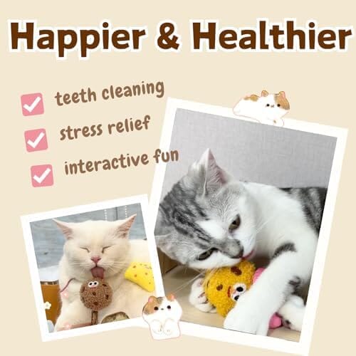 4 Pack Catnip & Silvervine Lollipops Cat Toys Pet Clever