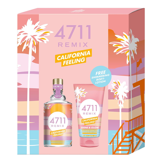 4711 Remix California Eau De Cologne Duo Set