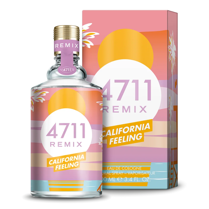 4711 Remix California Feeling Eau De Cologne 100ML