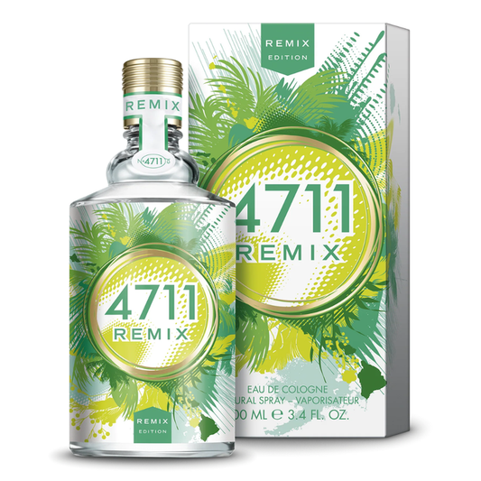 4711 Remix Green Oasis Eau De Cologne 100ML