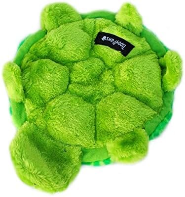 6-Squeaker Plush Dog Toy - Slowpoke The Turtle Dog Toys Pet Clever