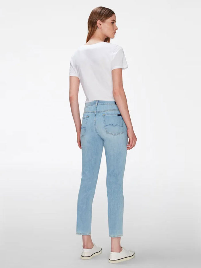 7 For All Mankind Roxanne Ankle Jeans Wind Catcher