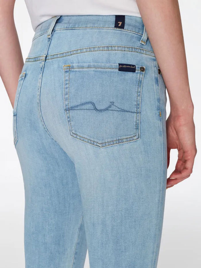 7 For All Mankind Roxanne Ankle Jeans Wind Catcher