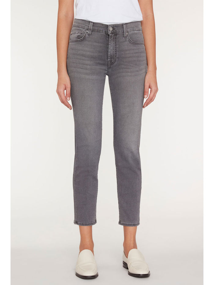 7 For All Mankind Roxanne Bair Jeans Silver Lining