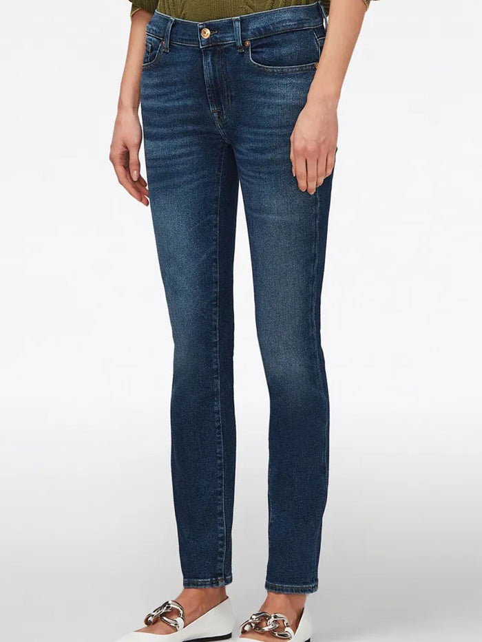 7 For All Mankind Roxanne Luxe Vintage Mood Indigo