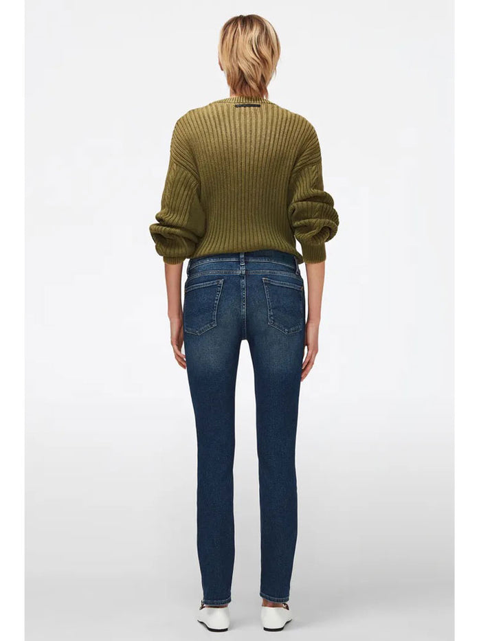 7 For All Mankind Roxanne Luxe Vintage Mood Indigo