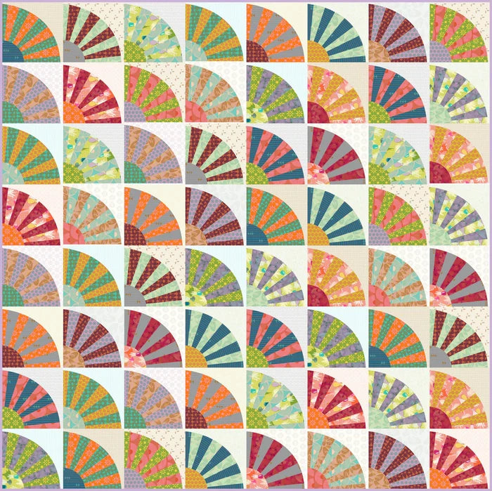 70 & Sunny / Sunny Rays Quilt Pattern - Sew Kind of Wonderful