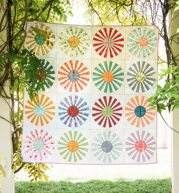 70 & Sunny / Sunny Rays Quilt Pattern - Sew Kind of Wonderful