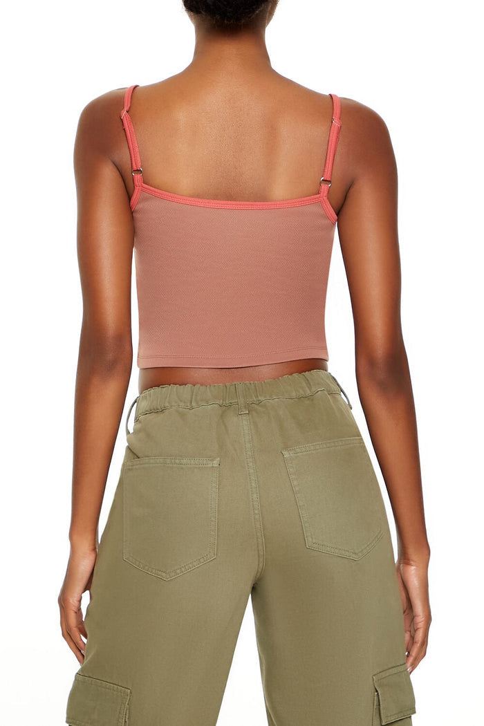 8 Star Graphic Cropped Cami