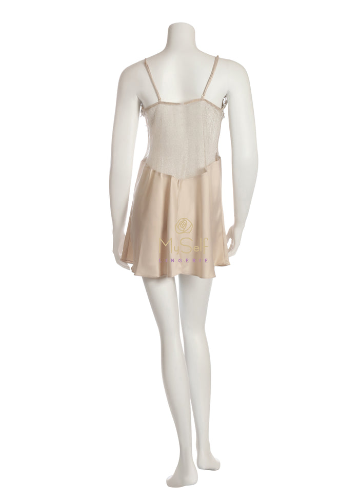 Flora Nikrooz 8060 Showstopper Chemise myselflingerie.com