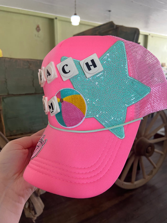 80s Beach Bum Retro Trucker Hat - Deer Creek Mercantile
