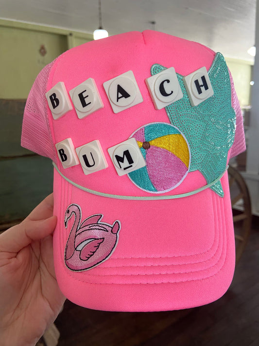 80s Beach Bum Retro Trucker Hat - Deer Creek Mercantile