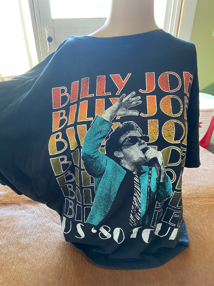Pre-Loved Billy Joel x Lee Graphic Tee *Size 1XL - Deer Creek Mercantile