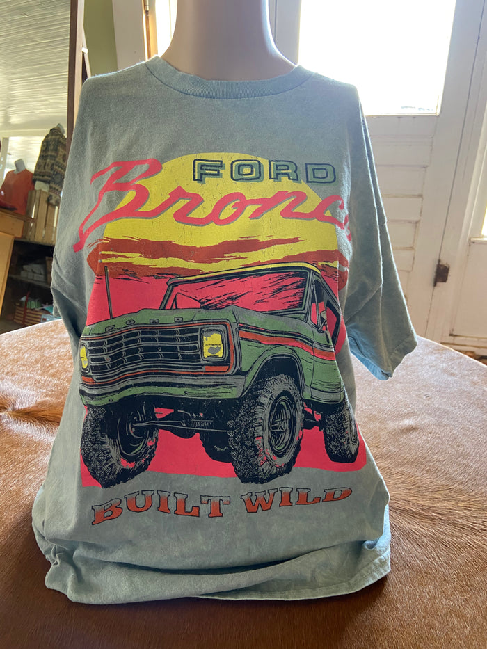 Pre-Loved Ford Bronco Graphic Tee *Size Large - Deer Creek Mercantile
