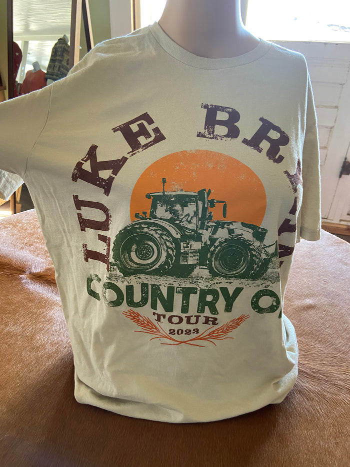 Pre-Loved Luke Bryan Graphic Tee *Size Large - Deer Creek Mercantile