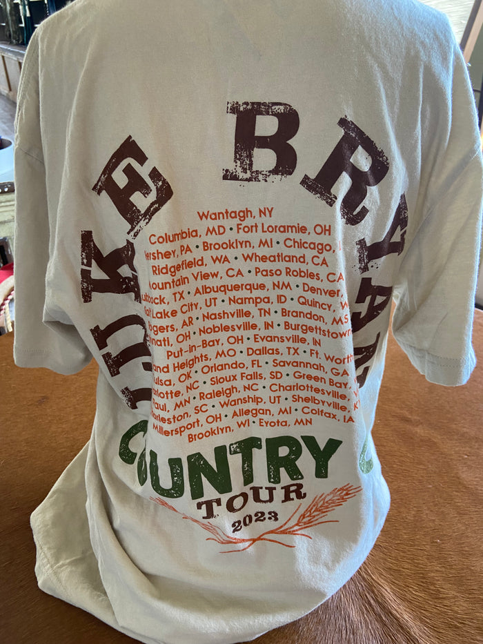 Pre-Loved Luke Bryan Graphic Tee *Size Large - Deer Creek Mercantile