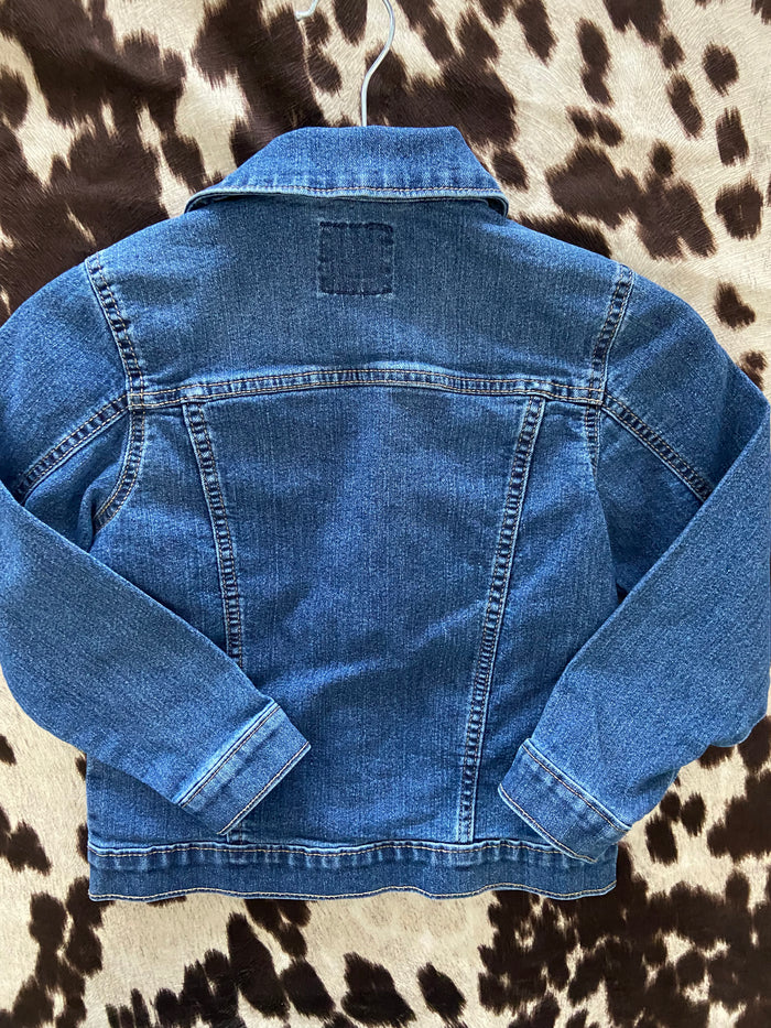 Pre-Loved Oshkosh Denim Jacket *Size 7 YOUTH - Deer Creek Mercantile