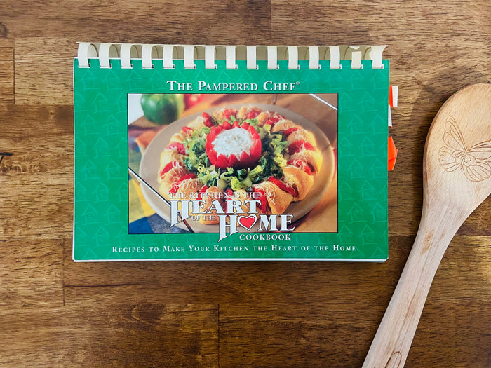 Vintage The Pampered Chef Cookbook - Deer Creek Mercantile
