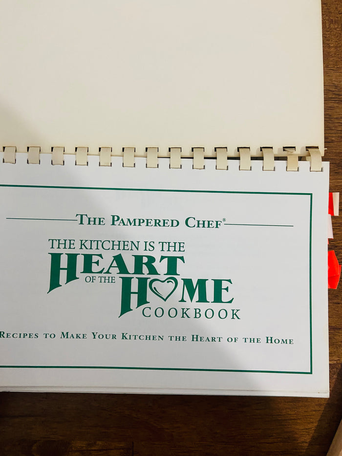 Vintage The Pampered Chef Cookbook - Deer Creek Mercantile