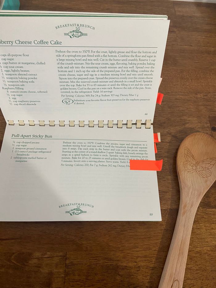 Vintage The Pampered Chef Cookbook - Deer Creek Mercantile
