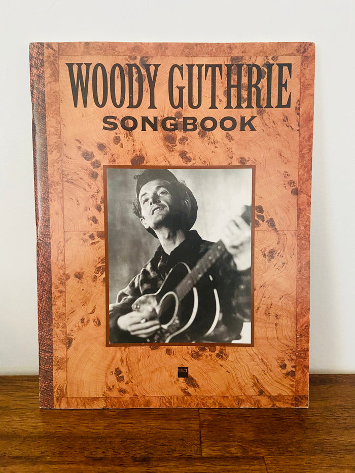 Vintage Woody Guthrie Songbook - Deer Creek Mercantile