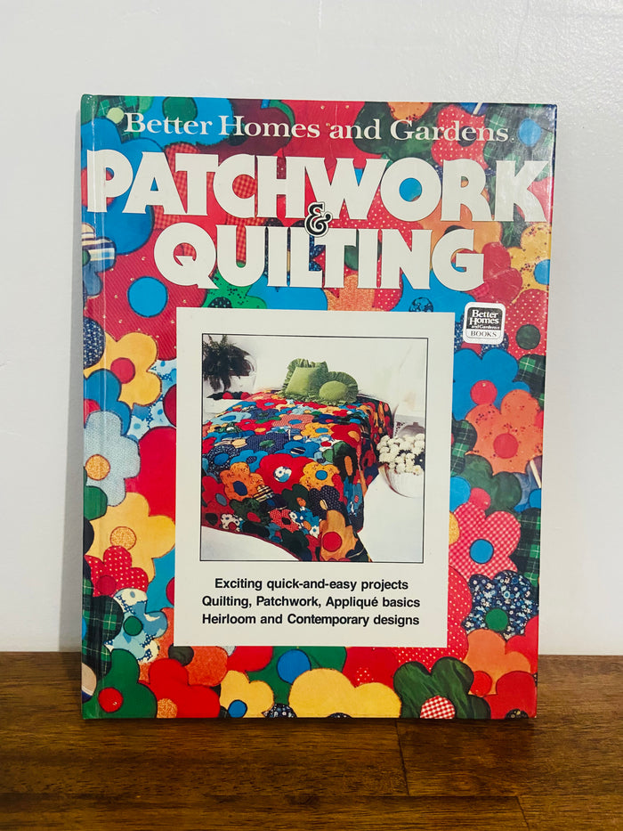 Vintage Better Homes And Gardens Patchwork & Quilting Book - Deer Creek Mercantile