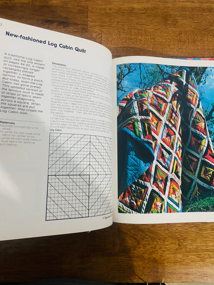 Vintage Better Homes And Gardens Patchwork & Quilting Book - Deer Creek Mercantile