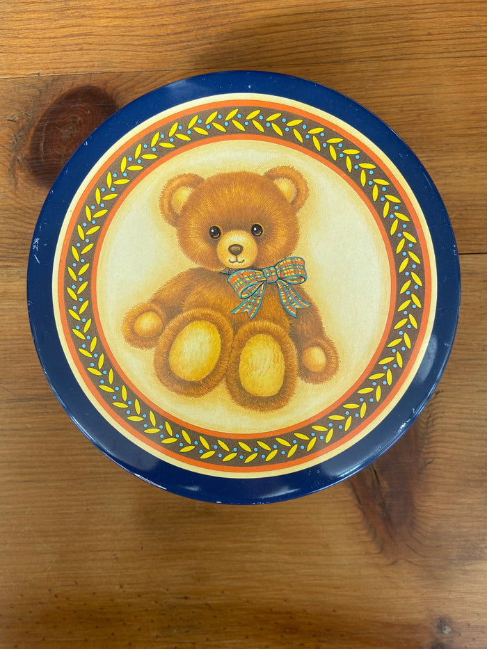 Vintage Bear Tin - Deer Creek Mercantile