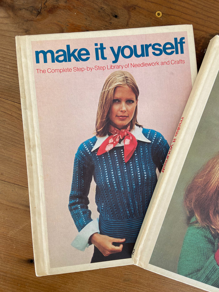 Vintage Make It Yourself 1970s DIY Books #1-3 - Deer Creek Mercantile