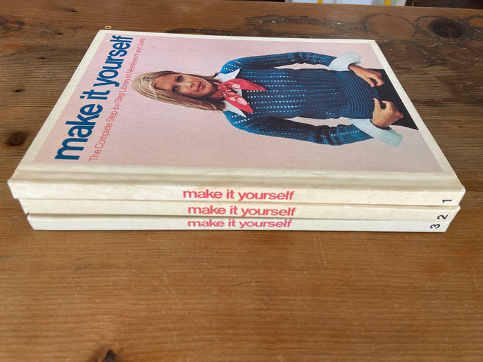 Vintage Make It Yourself 1970s DIY Books #1-3 - Deer Creek Mercantile
