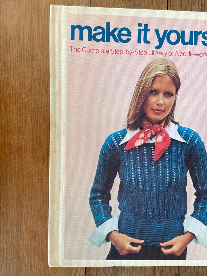 Vintage Make It Yourself 1970s DIY Books #1-3 - Deer Creek Mercantile