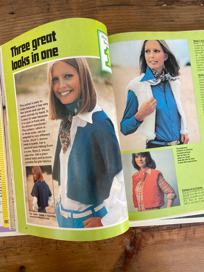 Vintage Make It Yourself 1970s DIY Books #1-3 - Deer Creek Mercantile