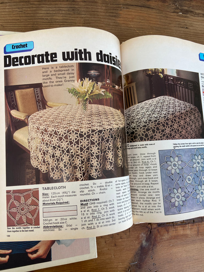 Vintage Make It Yourself 1970s DIY Books #1-3 - Deer Creek Mercantile