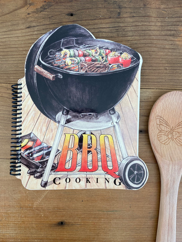 Vintage BBQ Cooking Cookbook - Deer Creek Mercantile