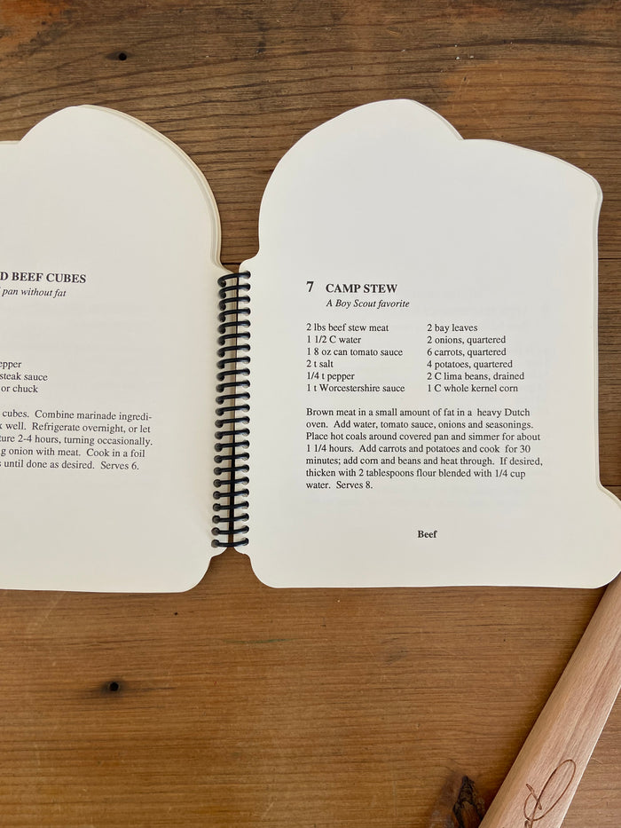 Vintage BBQ Cooking Cookbook - Deer Creek Mercantile